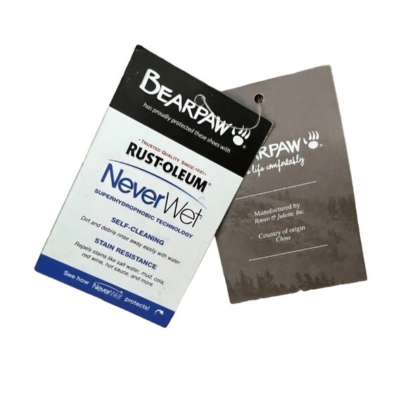 Bearpaw Women's Water Resistant Zoe Suede Perforated Ankle Boot Size 6.5 NWT - Picture 8 of 12